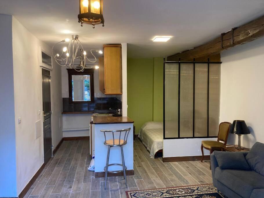 Charmant Studio Terrasse 25Min Aeroport Cdg Saint-Brice-sous-Forêt Εξωτερικό φωτογραφία