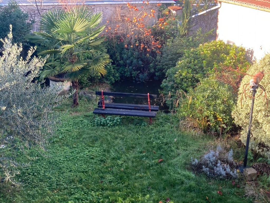 Charmant Studio Terrasse 25Min Aeroport Cdg Saint-Brice-sous-Forêt Εξωτερικό φωτογραφία
